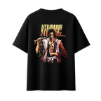 Zaraki Kenpachi || Oversized - 240 GSM || Bleach