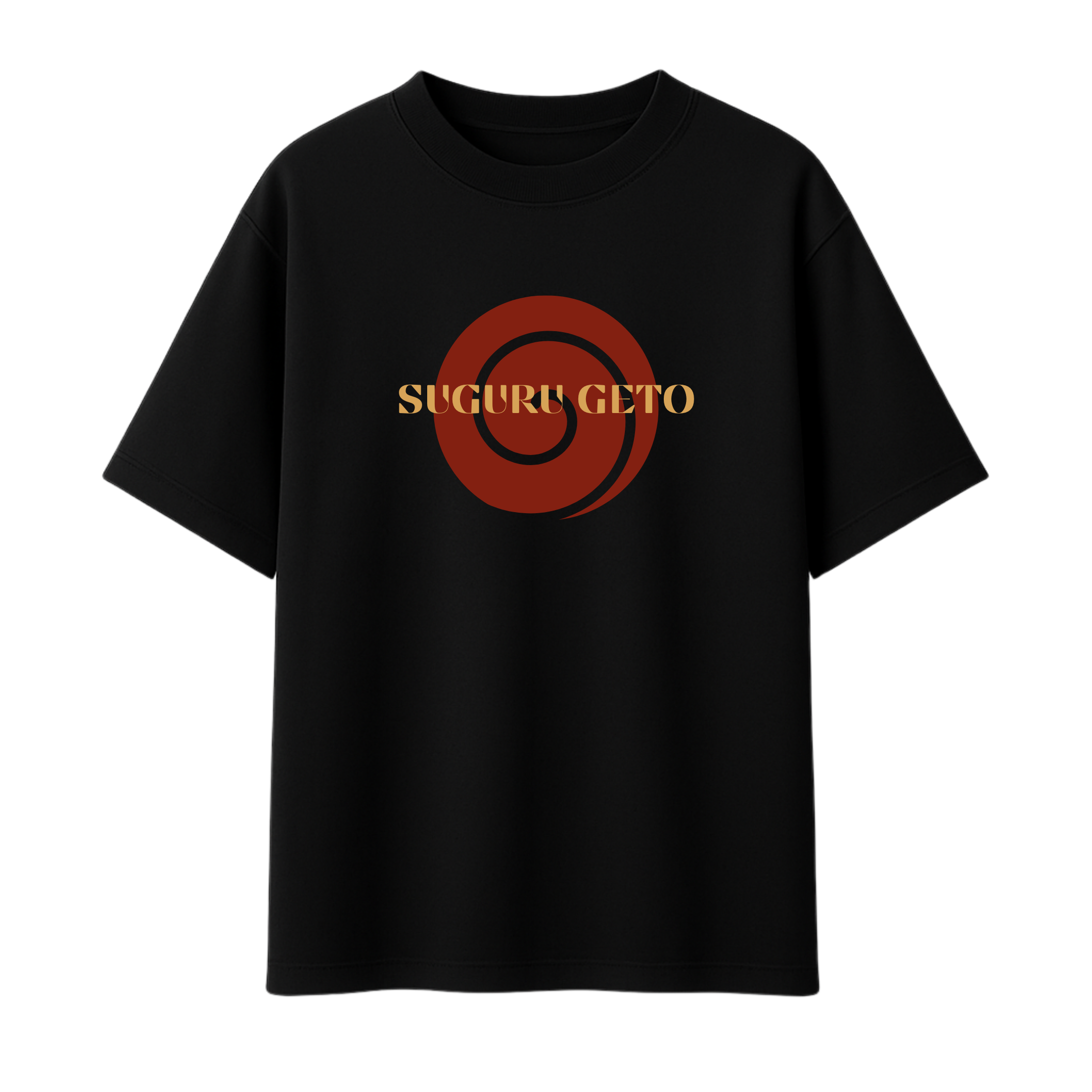 Geto Suguru Cursed Spirit Manipulator Oversized T-Shirt – Jujutsu Kaisen | 240 GSM Premium Anime Tee