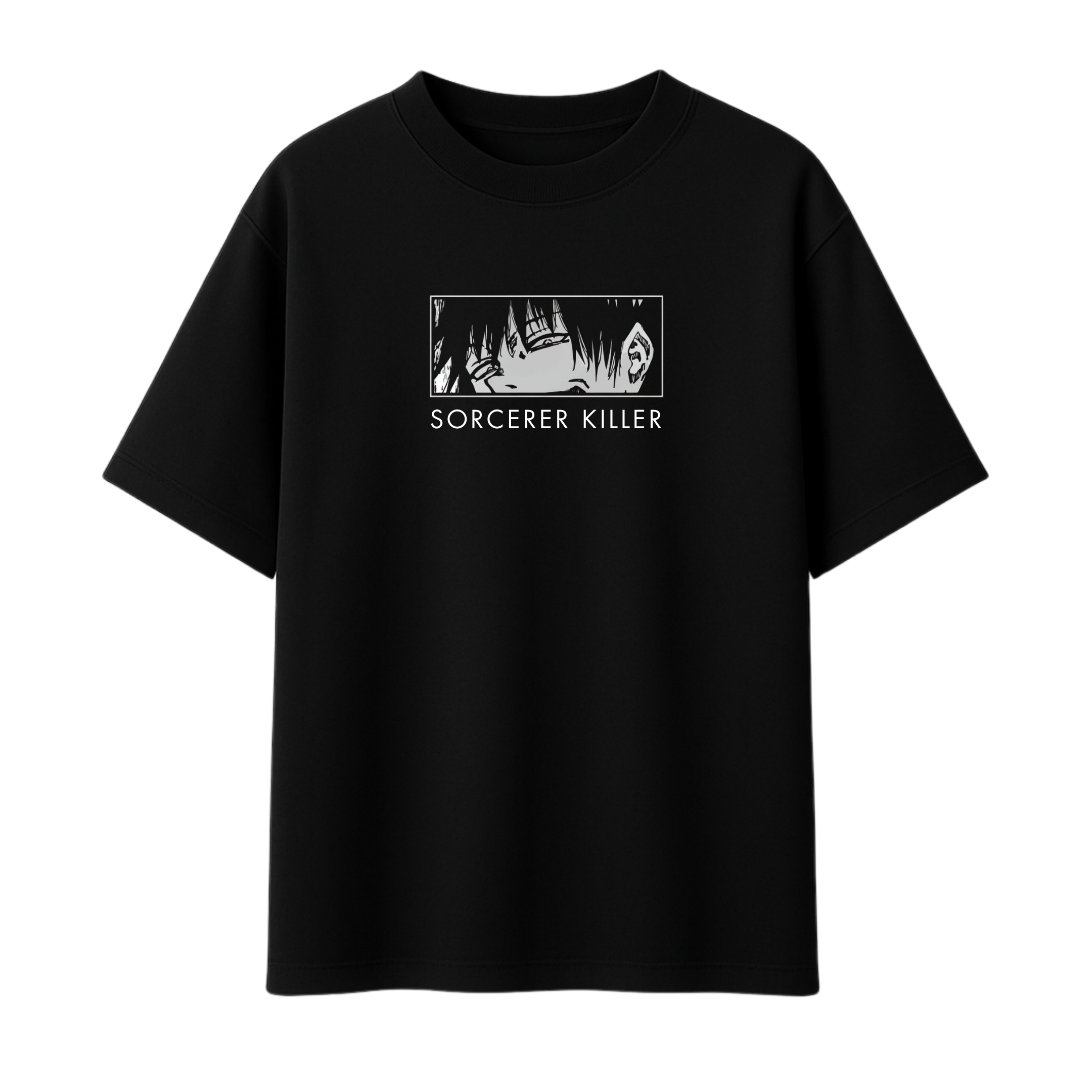 Toji Fushiguro Sorcerer Killer Oversized T-Shirt – Jujutsu Kaisen | 240 GSM Premium Anime Tee
