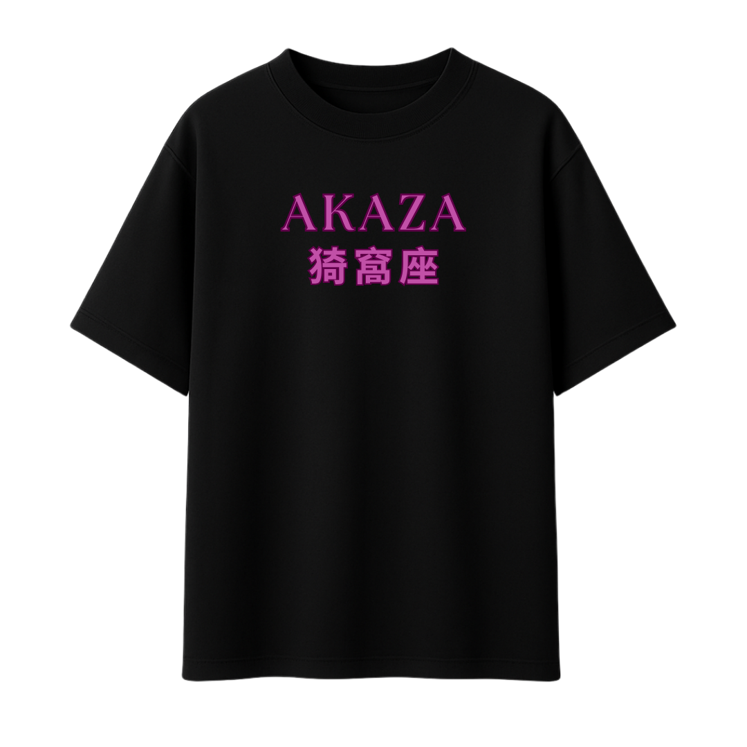 Akaza - Demon Slayer || Oversized - 240 GSM