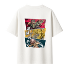 Demon Slayer - Trio || Oversized T-shirt - 240 GSM