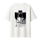 Death Note - L Lawliet || Oversized - 240 GSM