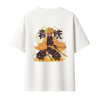 Demon Slayer - Zenitsu || Oversized Tshirt - 240 GSM