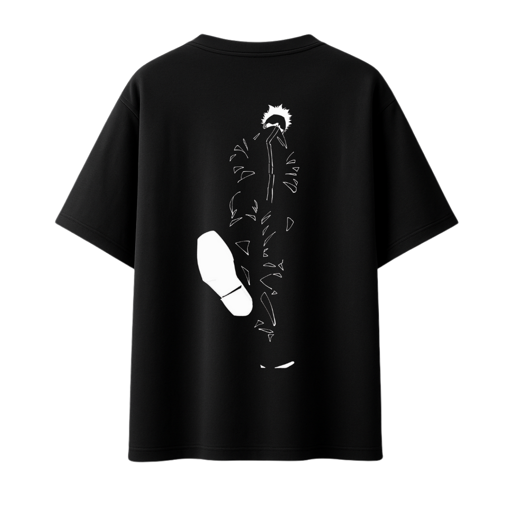 Jujutsu Kaisen - Gojo - Nah I'D Win || Oversized T-shirt 240 GSM