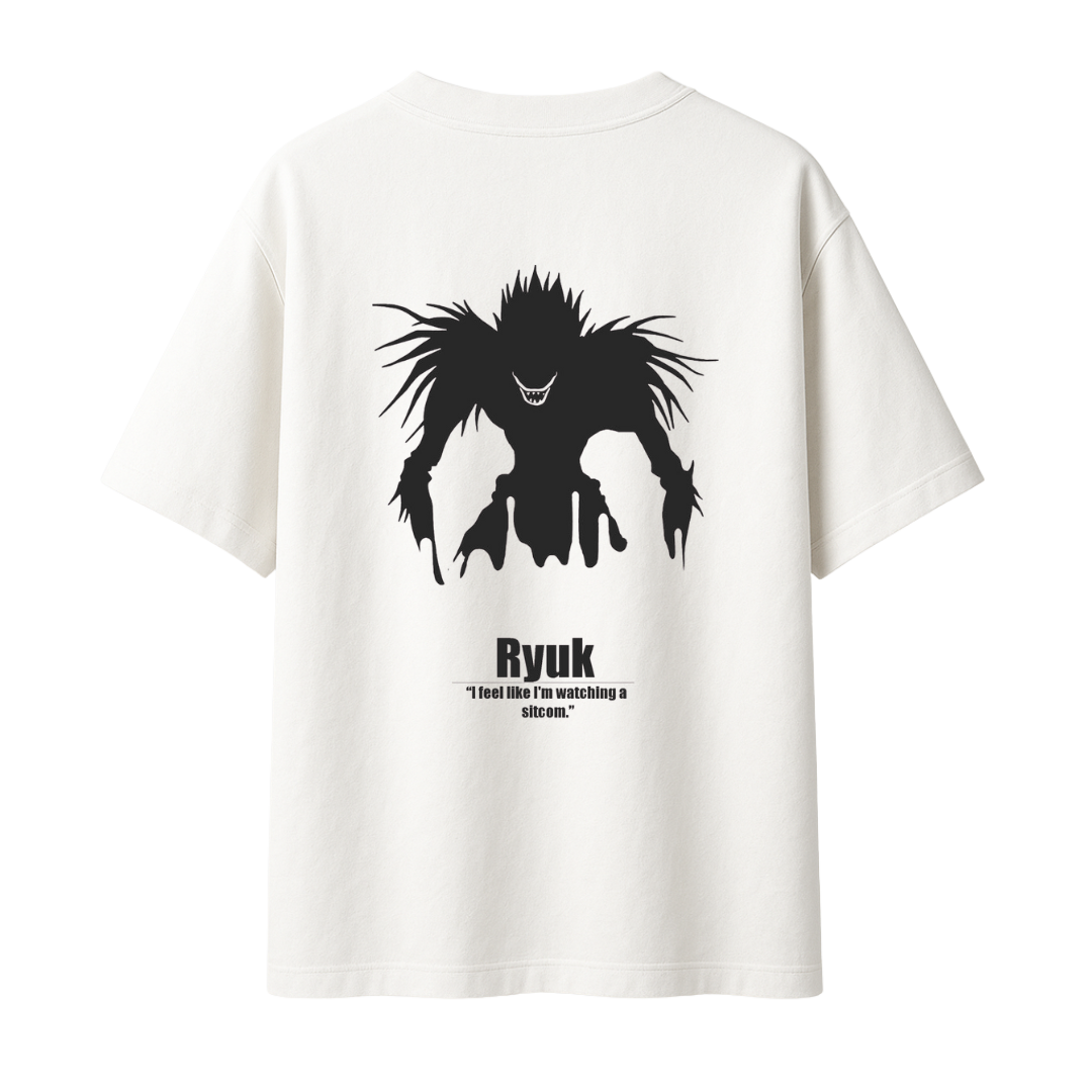 Death Note - Ryuk || Oversized - 240 GSM