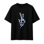 Demon Slayer - Tomioka Giyu Water Hashira || Oversized T-shirt 240 GSM
