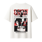 Itachi - Uchiha Prodigy || Oversized - 240 GSM