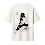 Naruto - Drunken Lee || Oversized - 240 GSM