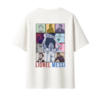 Lionel Messi All Shades || Oversized T-shirt 240 GSM