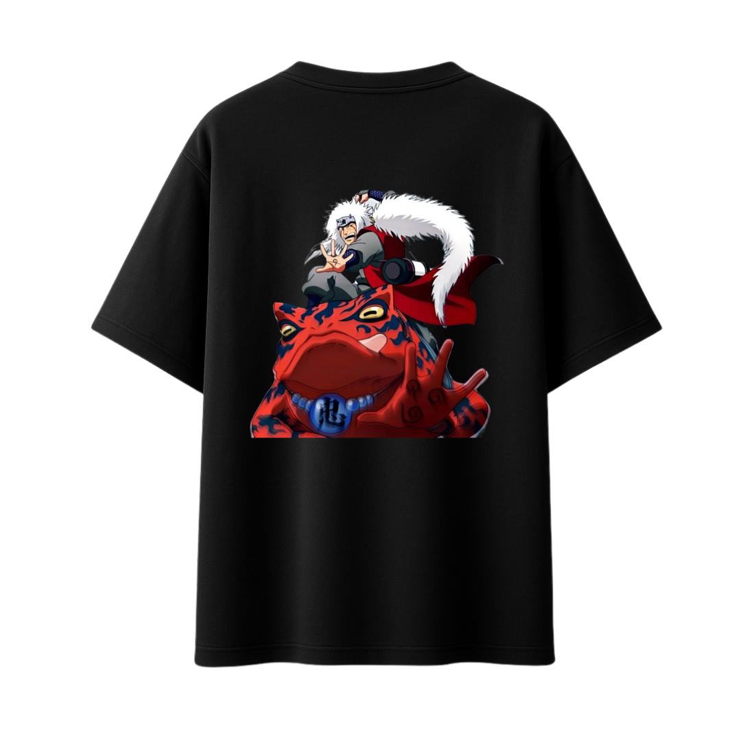 Jiraiya || Oversized - 240 GSM || Legendary Sannin || Naruto