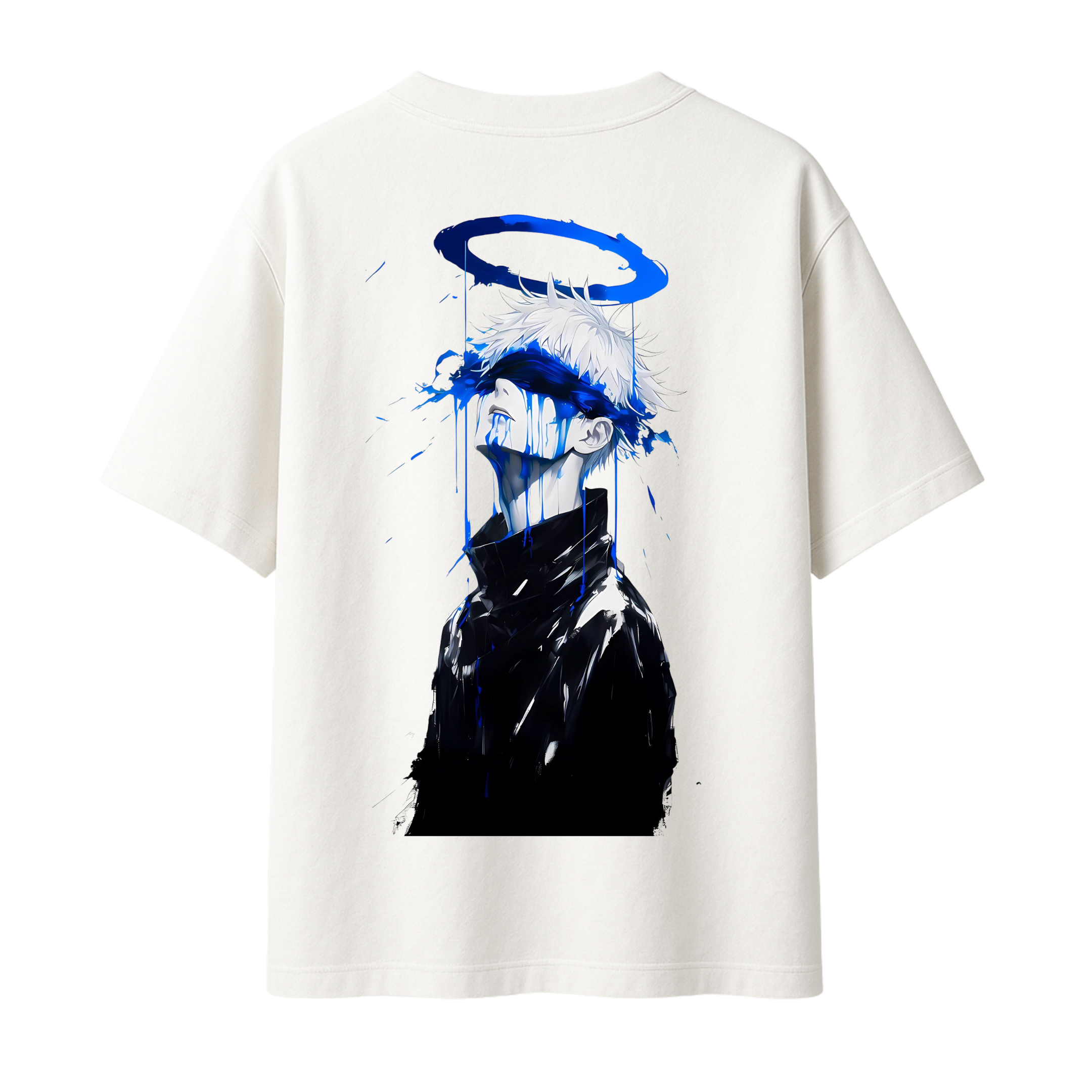 Gojo Satoru Oversized T-Shirt – Jujutsu Kaisen | 240 GSM Premium Anime Tee