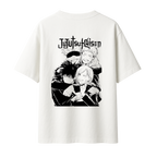 Jujutsu Kaisen - The Cursed Tribe || Oversized T-shirt 240 GSM