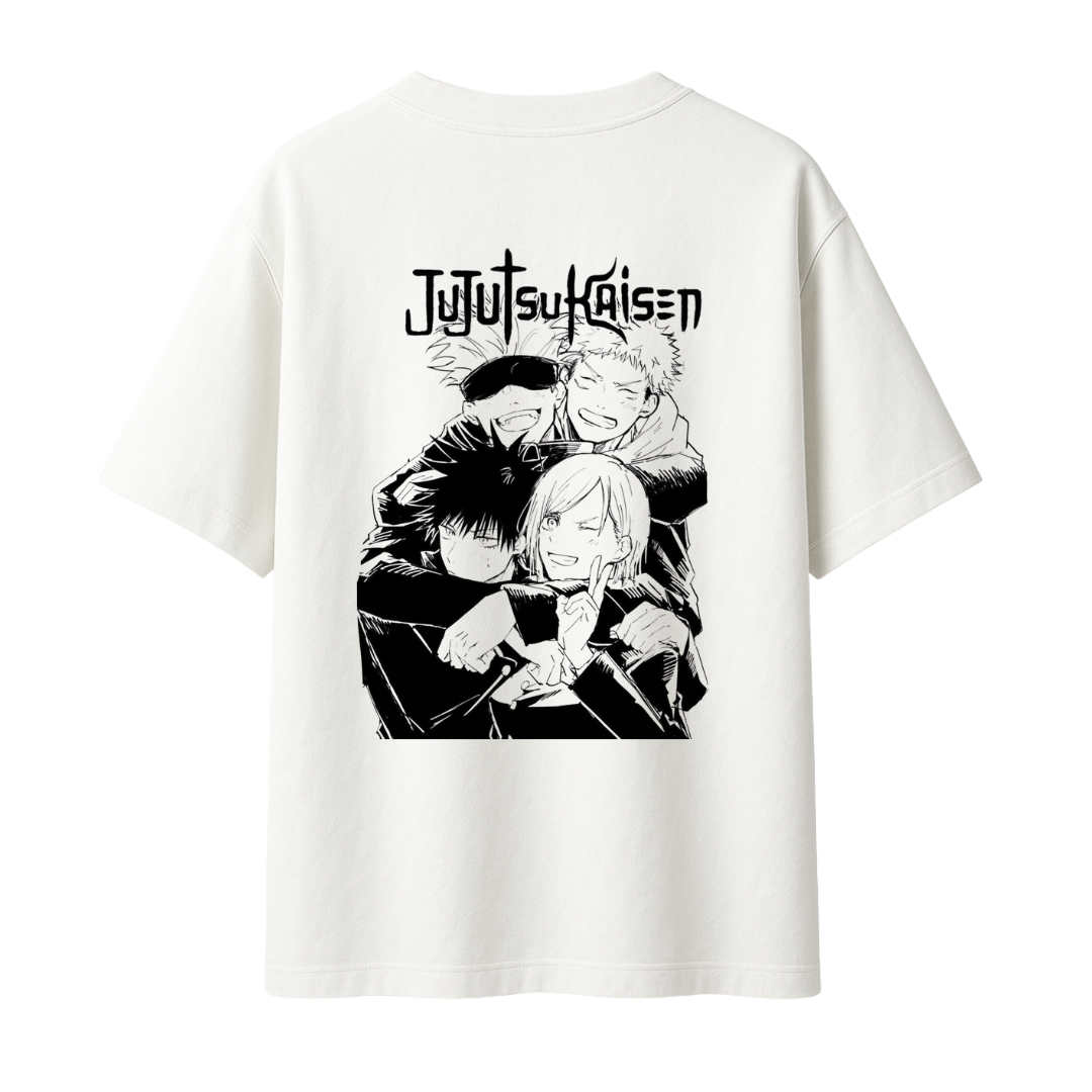 Jujutsu Kaisen - The Cursed Tribe || Oversized T-shirt 240 GSM