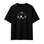 Chainsaw Man The Trio Denji-Aki-Power || Oversized T-shirt 240 GSM
