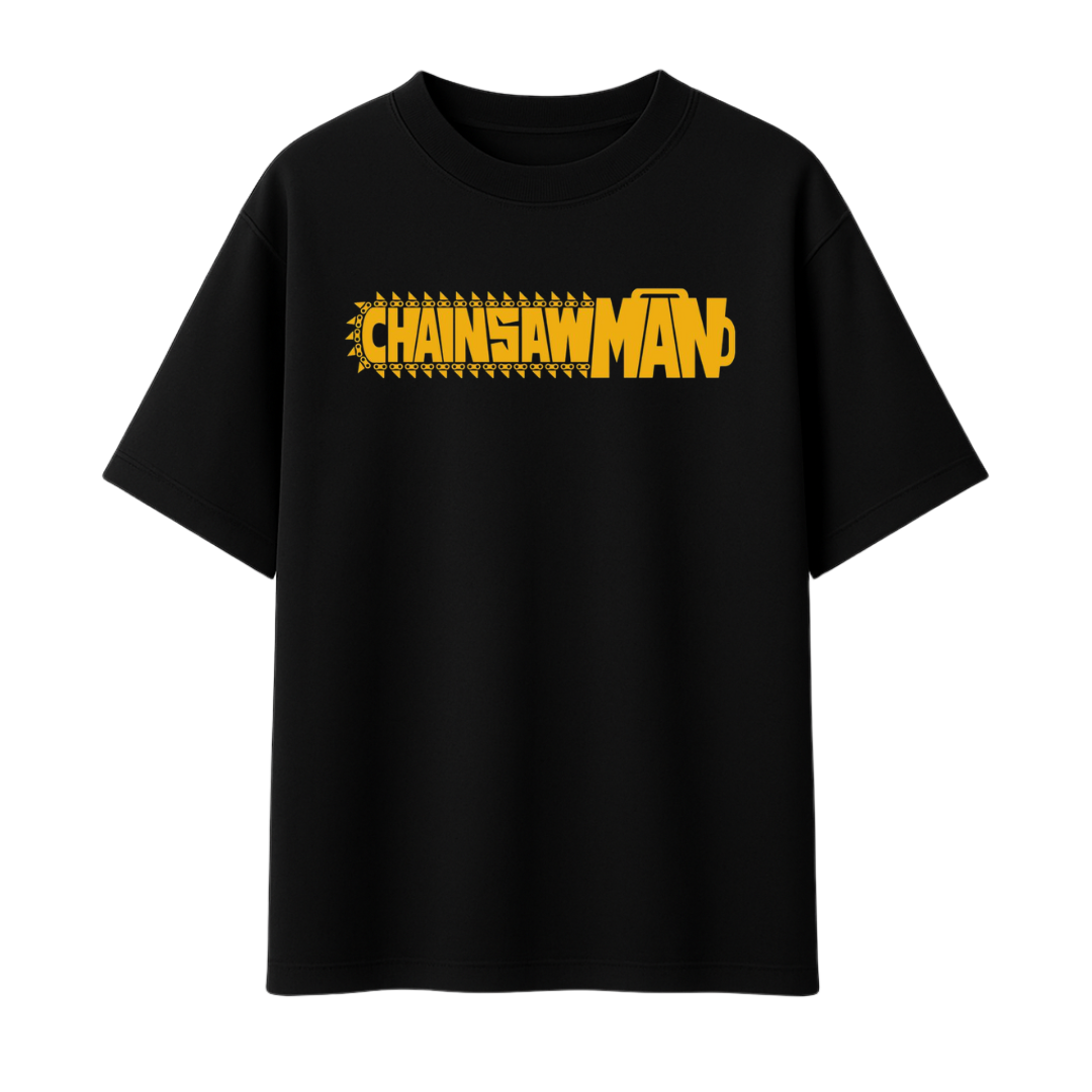 Chainsaw Man - Denji || Oversized - 240 GSM