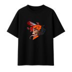 Chainsaw Man Denji 2.0 || Oversized T-shirt 240 GSM