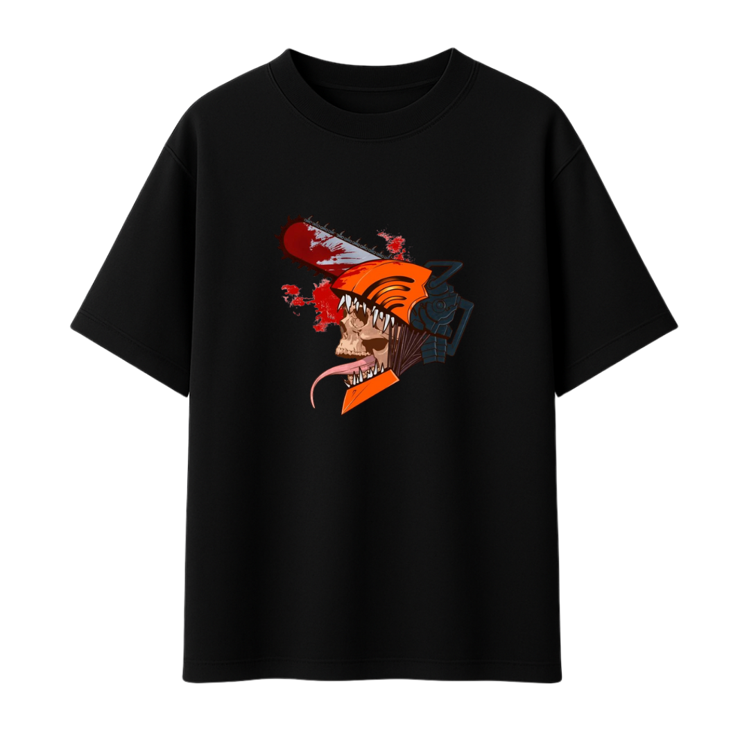 Chainsaw Man Denji 2.0 || Oversized T-shirt 240 GSM