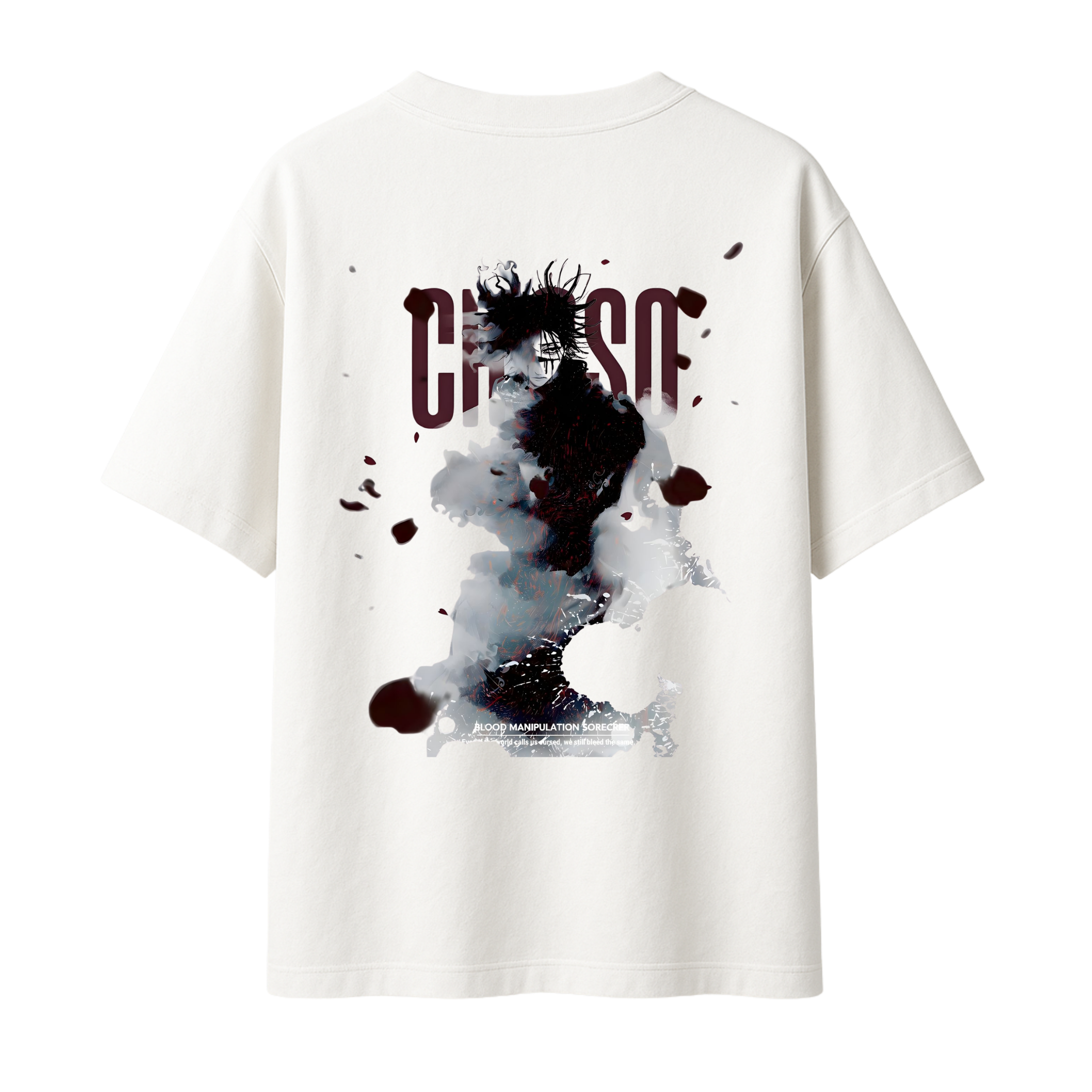 Choso Blood Brother Oversized T-Shirt – Jujutsu Kaisen | 240 GSM Premium Anime Tee