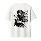 Demon Slayer Muichiro-The Mist Hashira || Oversized T-shirt 240 GSM