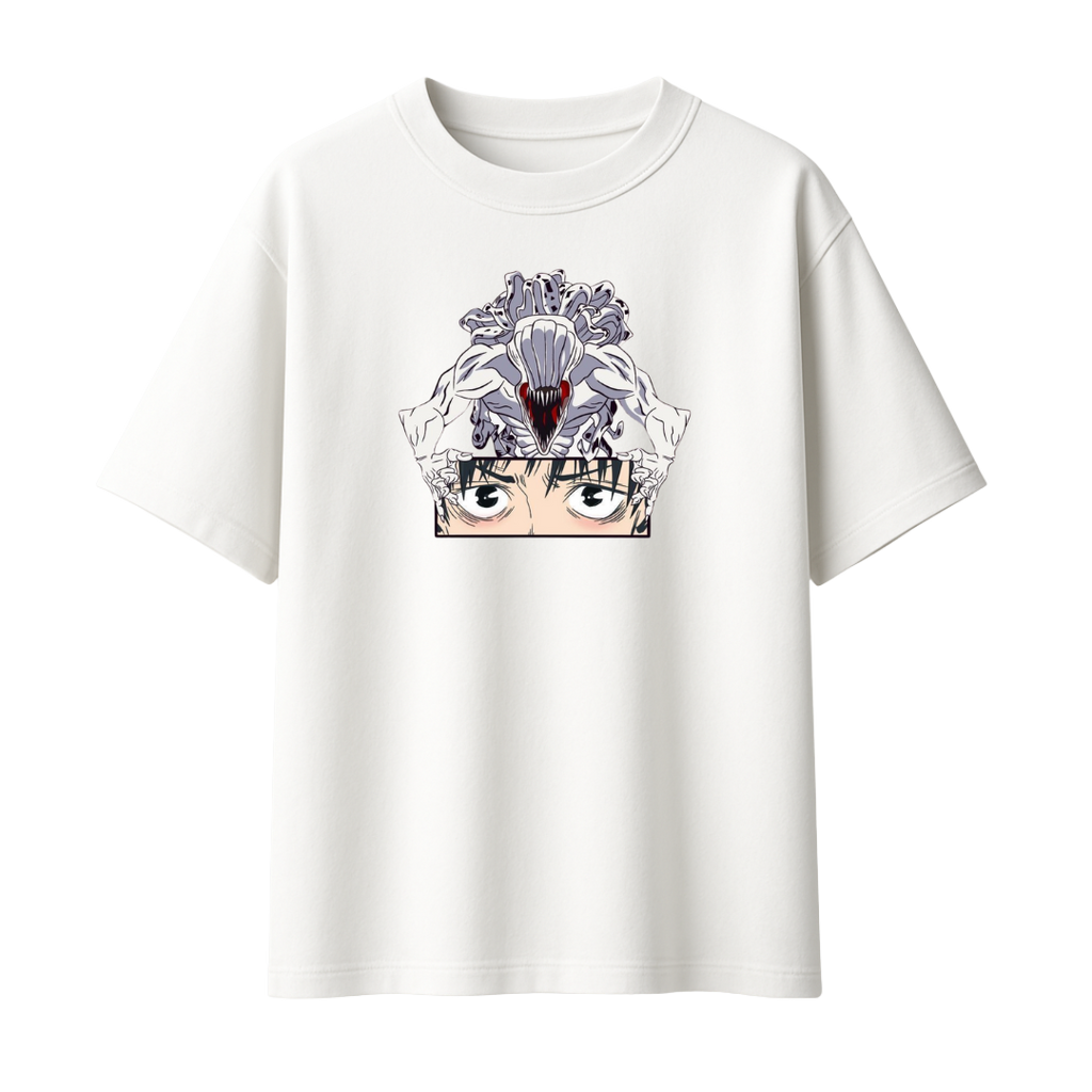 Rika & Yuta || Oversized - 240 GSM || Jujutsu Kaisen