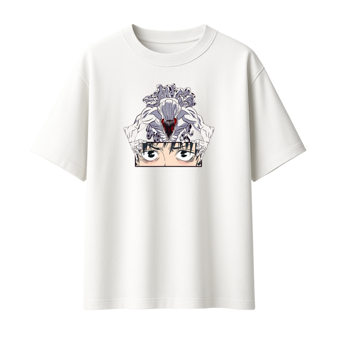 Rika & Yuta || Oversized - 240 GSM || Jujutsu Kaisen