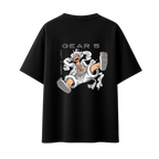 Luffy Gear 5 || Oversized - 240 GSM || Anime