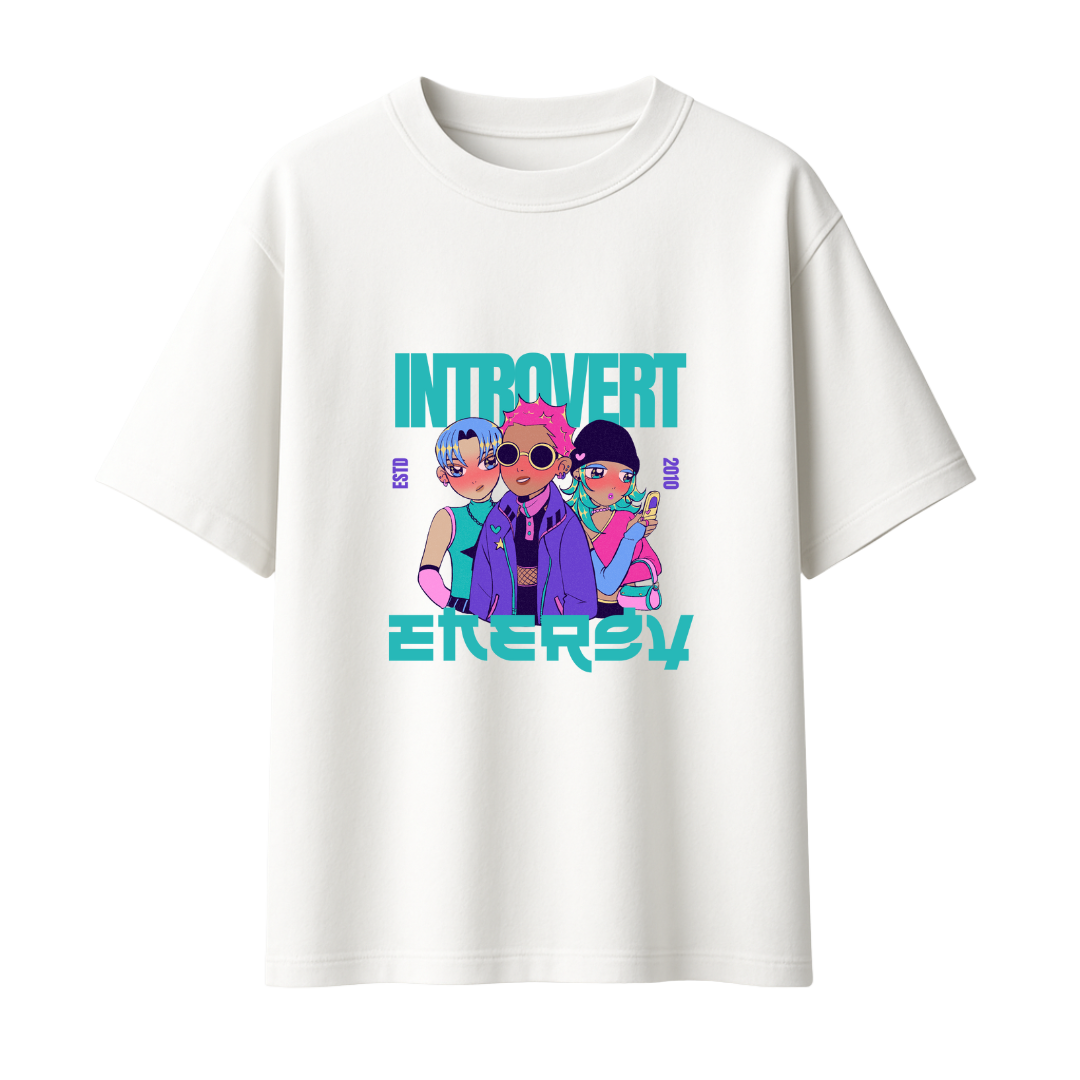 Introvert Energy || Oversized || Funky