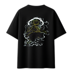 Demon Slayeer - Zenitsu Godspeed 2.0 || Oversized T-Shirt 240 GSM