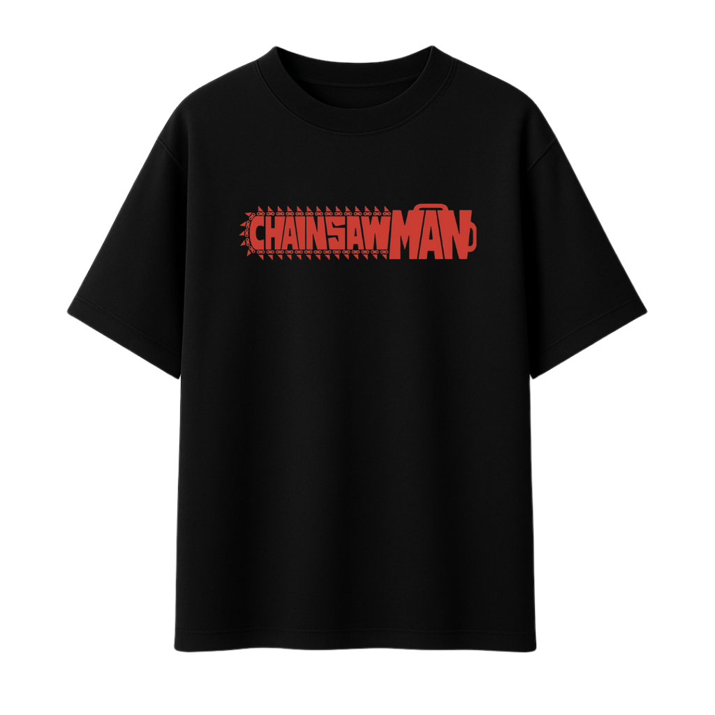 Chainsaw Man The Devil Hunters || Oversized T-shirt 240 GSM