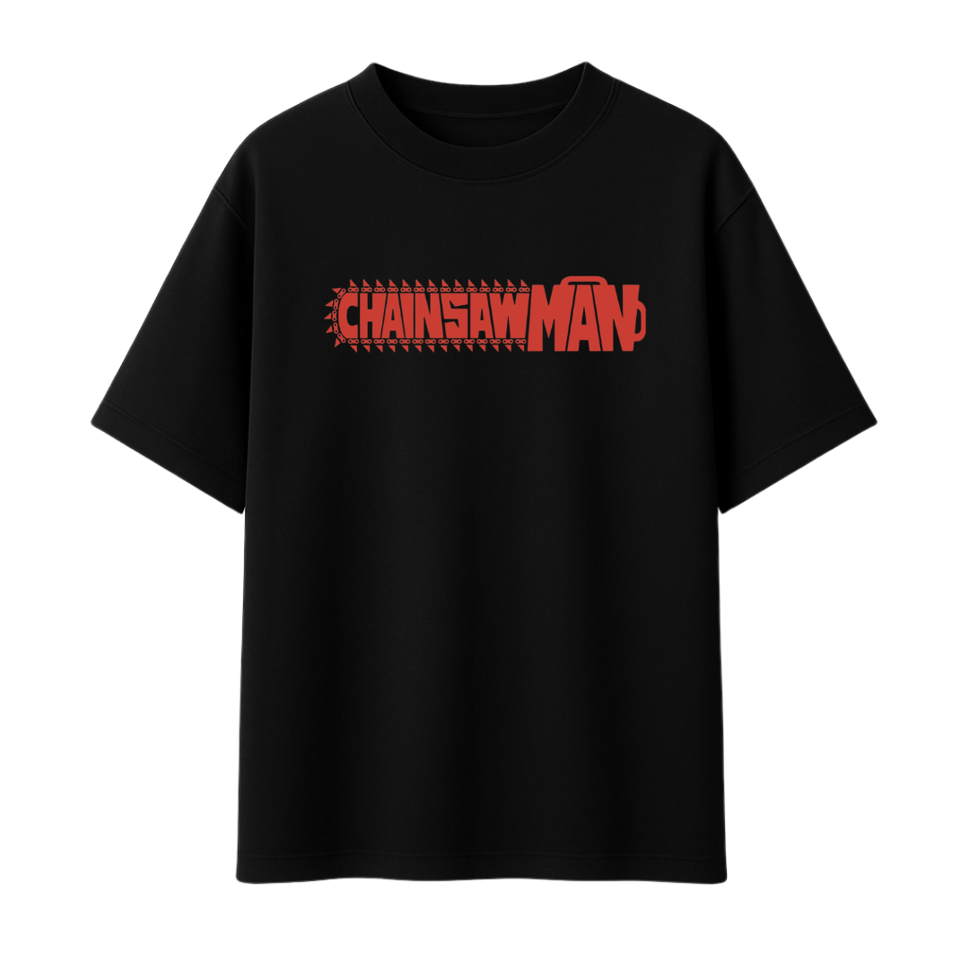 Chainsaw Man The Devil Hunters || Oversized T-shirt 240 GSM