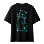 Demon Slayer Inosuke Wild Beast || Oversized T-shirt 240 GSM