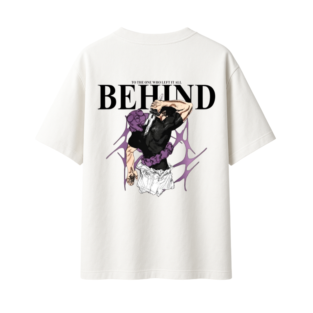 Toji || Oversized - 240 GSM || Jujutsu Kaisen || To The One Who Left It All Behind