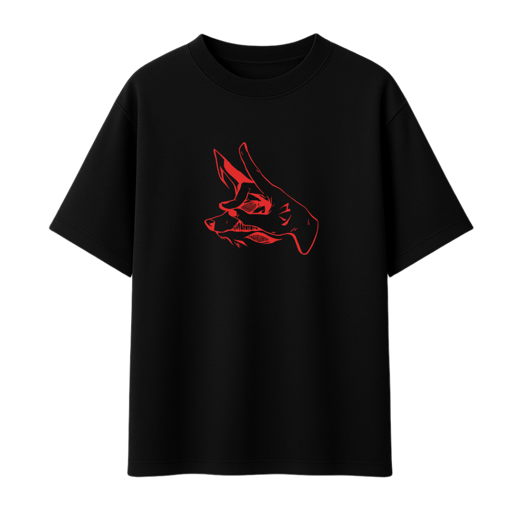 Chainsaw Man - Aki & Kon || Oversized T-shirt 240 GSM