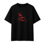 Chainsaw Man - Aki & Kon || Oversized T-shirt 240 GSM