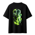 Demon Slayer - Sanemi The Wind Hashira || Oversized T-Shirt 240 GSM