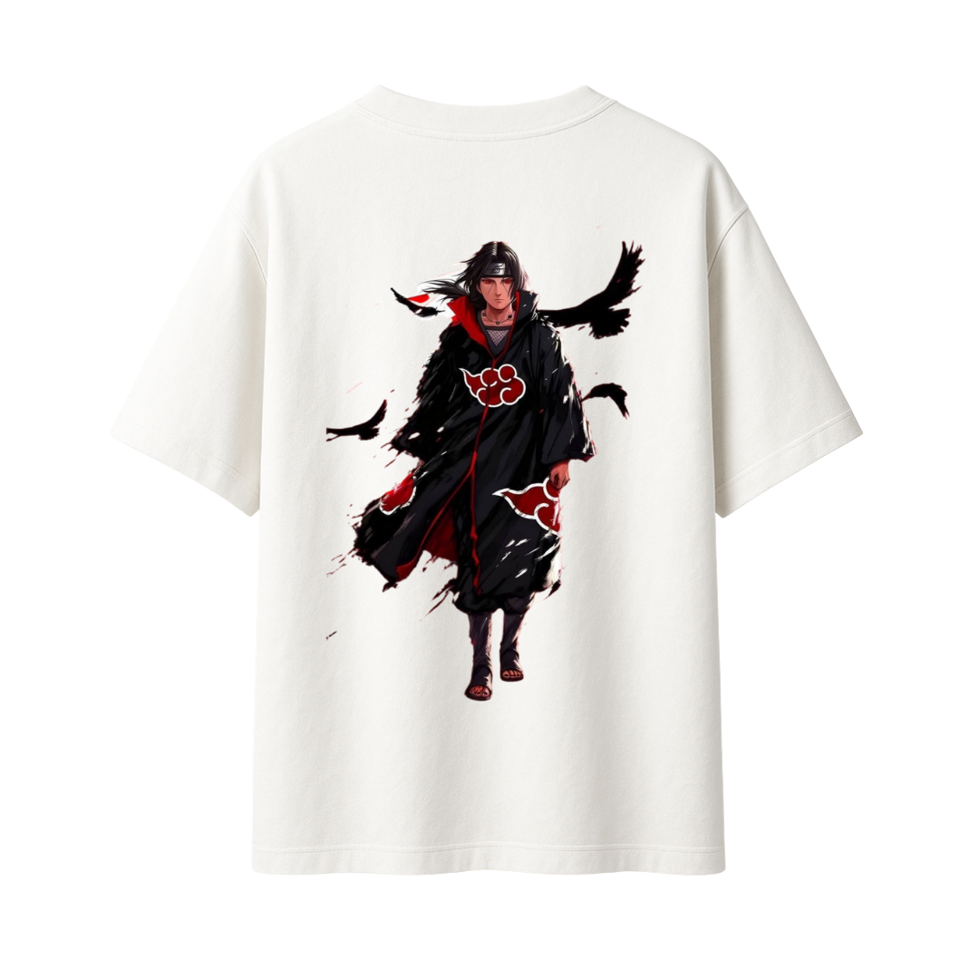 Itachi || Oversized - 240 GSM || Naruto