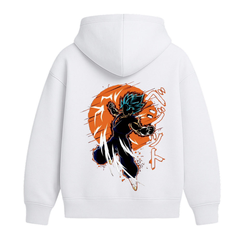 Dragon Ball Z - Goku || Oversized Anime Hoodies