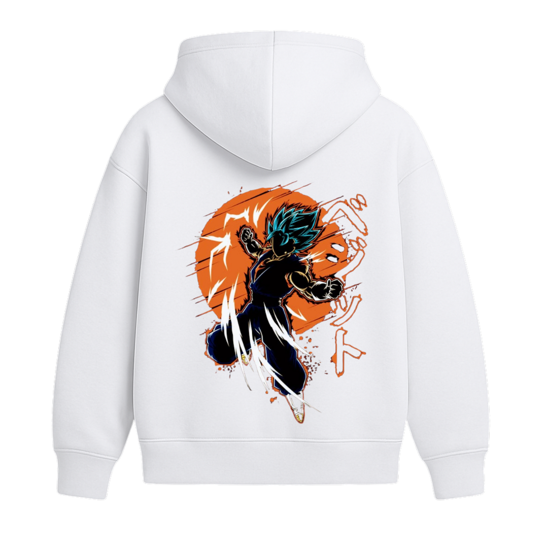 Dragon Ball Z - Goku || Oversized Anime Hoodies