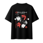Death Note - L & Light || Oversized - 240 GSM