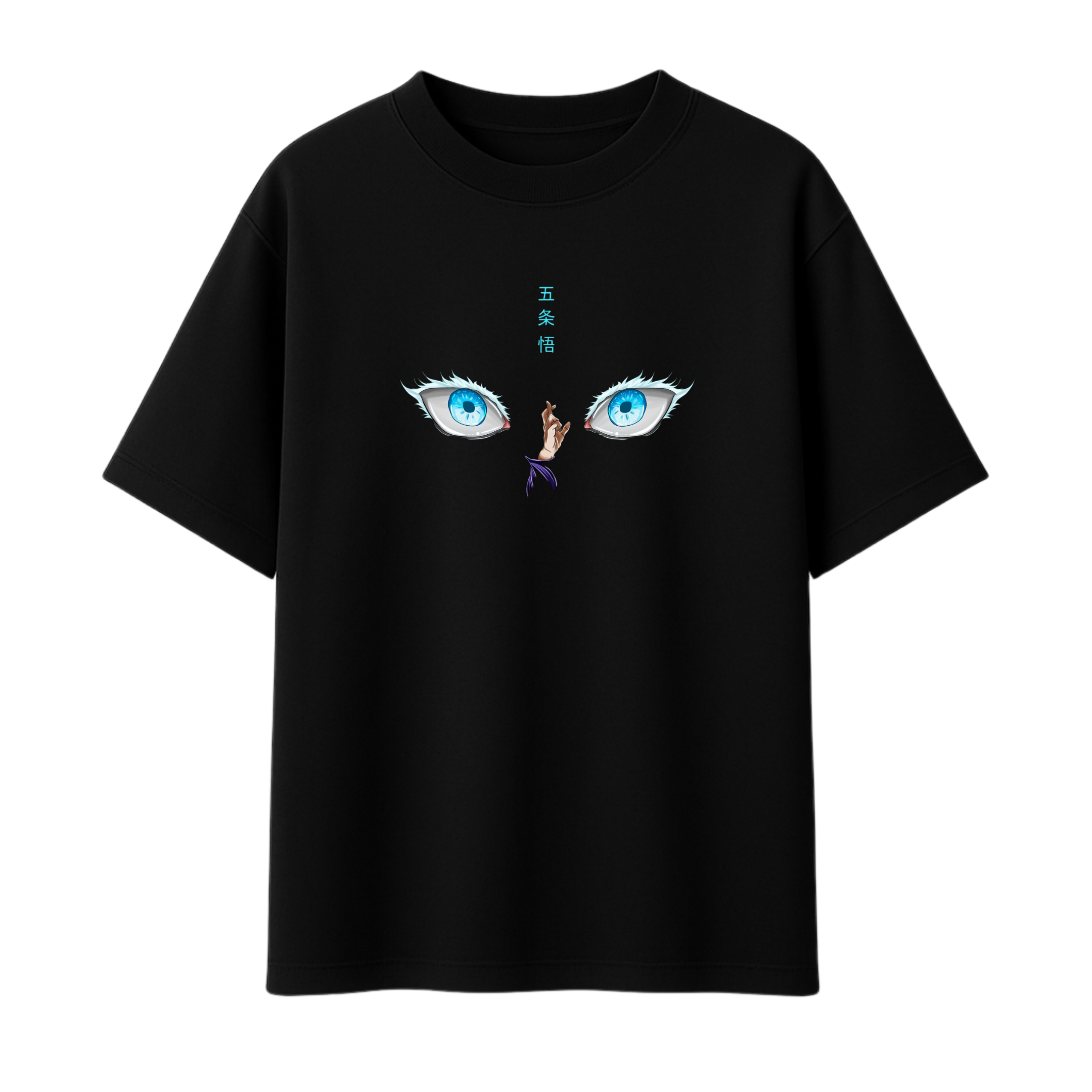 Gojo Satoru Honoured One Oversized T-Shirt – Jujutsu Kaisen | 240 GSM Premium Anime Tee