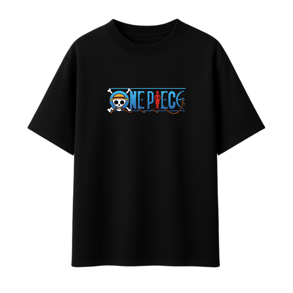 One Piece - Gol D. Roger || Oversized - 240 GSM