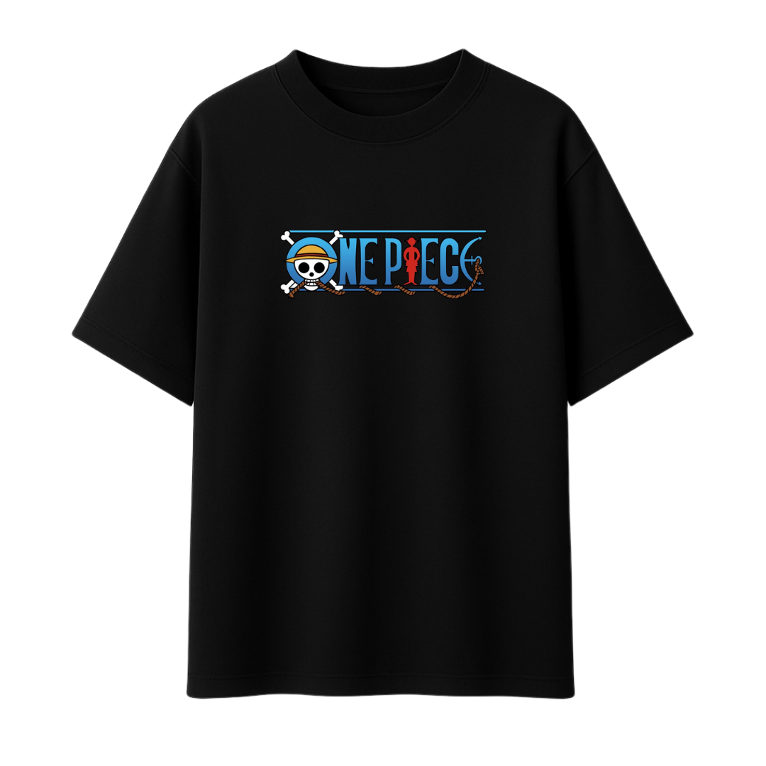 One Piece - Gol D. Roger || Oversized - 240 GSM