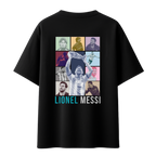 Lionel Messi All Shades || Oversized T-shirt 240 GSM
