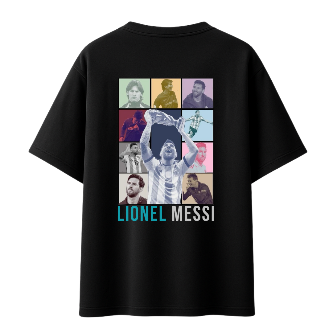 Lionel Messi All Shades || Oversized T-shirt 240 GSM