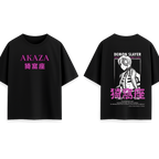 Akaza - Demon Slayer || Oversized - 240 GSM