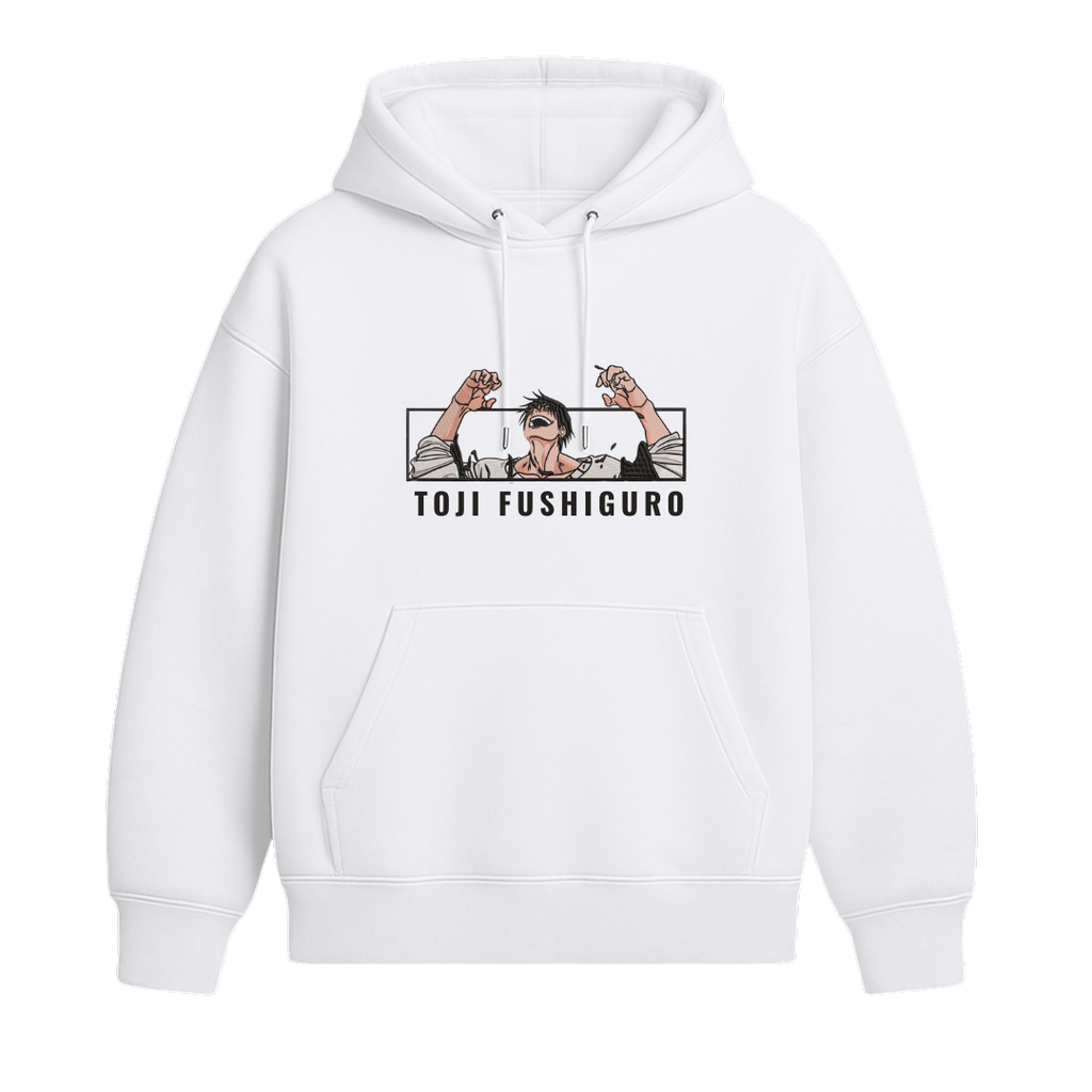 Jujutsu Kaisen - Toji || Oversized Anime Hoodies