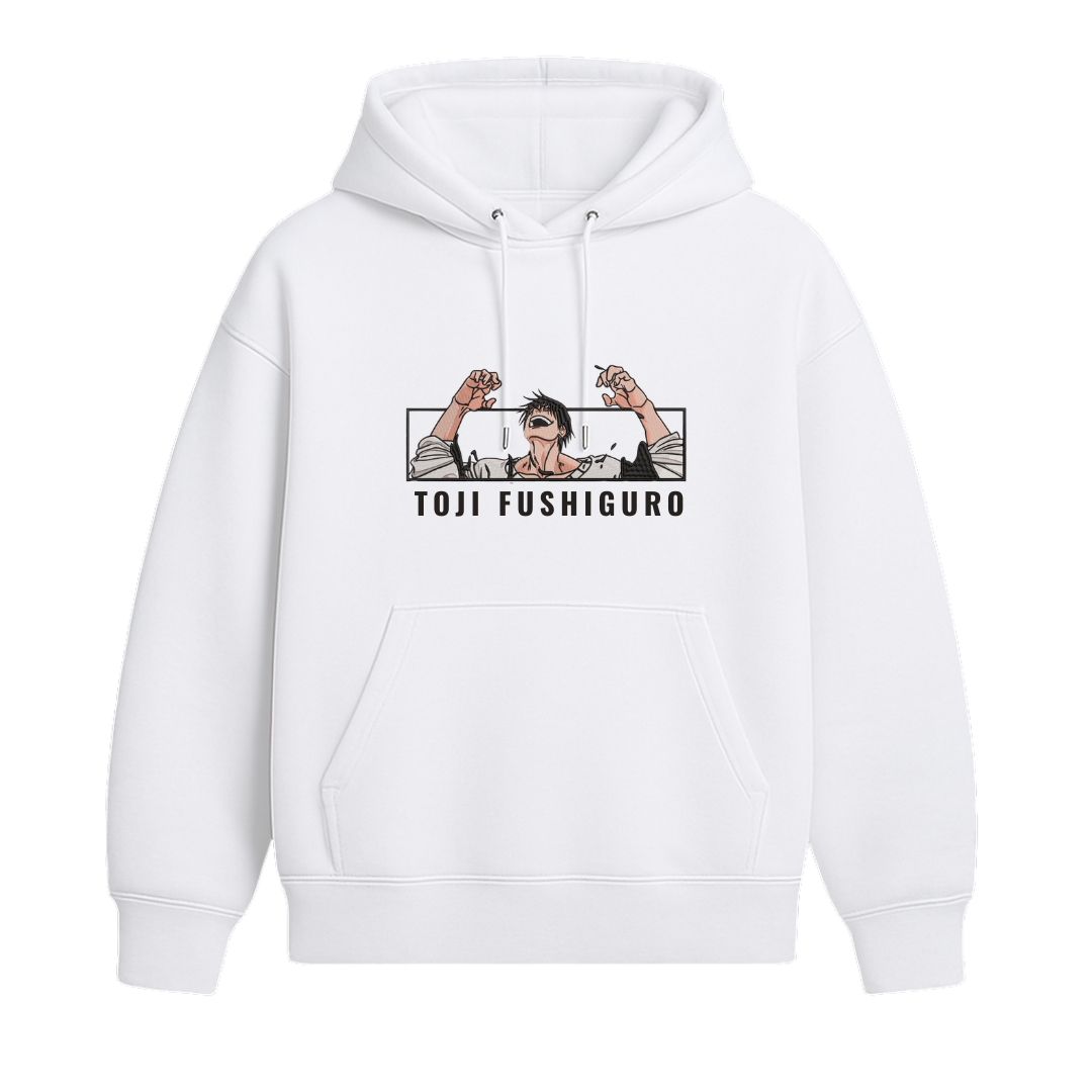 Jujutsu Kaisen - Toji || Oversized Anime Hoodies