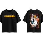 Chainsaw Man - Denji || Oversized - 240 GSM
