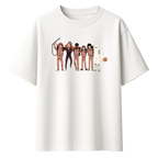 11 & Friends || Stranger Things Oversized T-Shirt 240 GSM