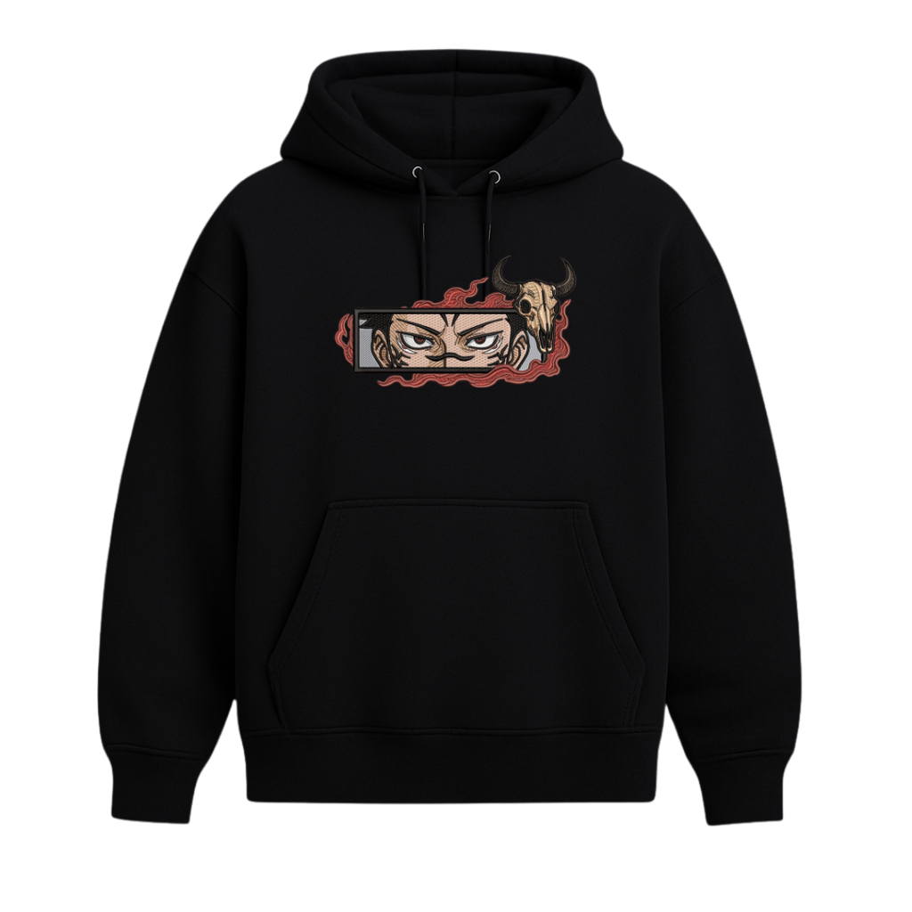 Demon Slayer - Sukuna || Oversized Anime Hoodies